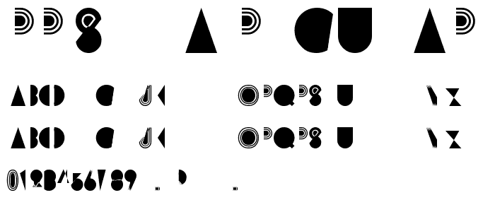 Prisma Regular font